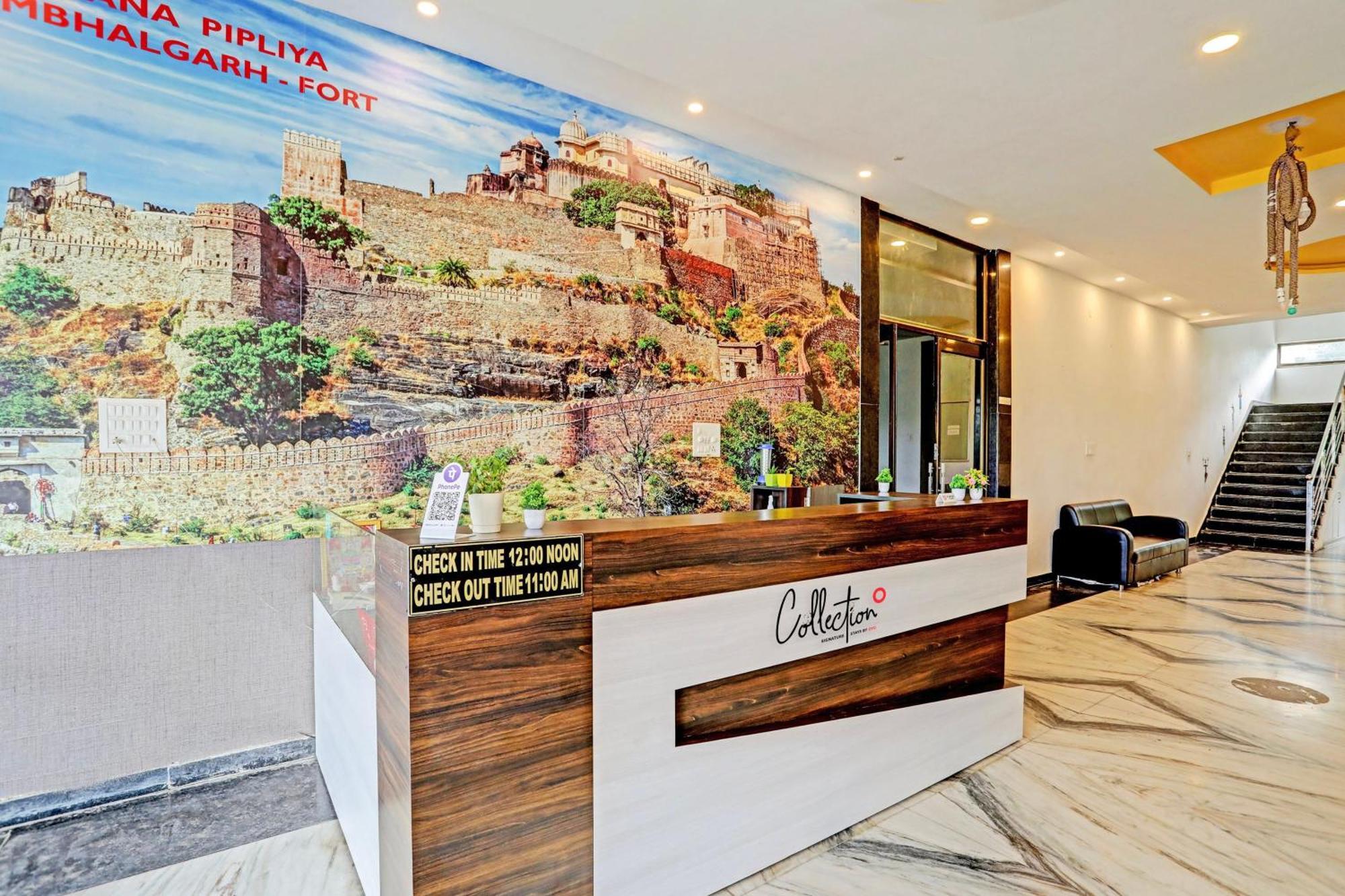 Collection O The Galaxy Resort Nāthdwāra Dış mekan fotoğraf